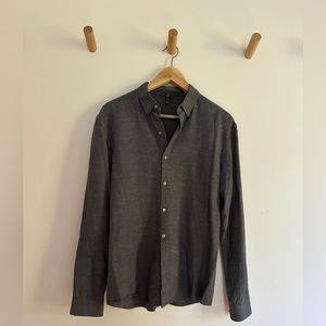 KIN Canadian made dress shirt. Like new.